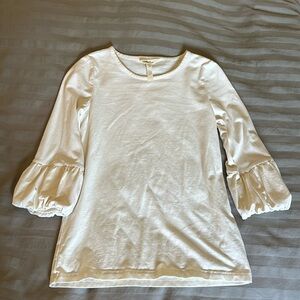 Matilda Jane shirt with bubble sleeve size 12